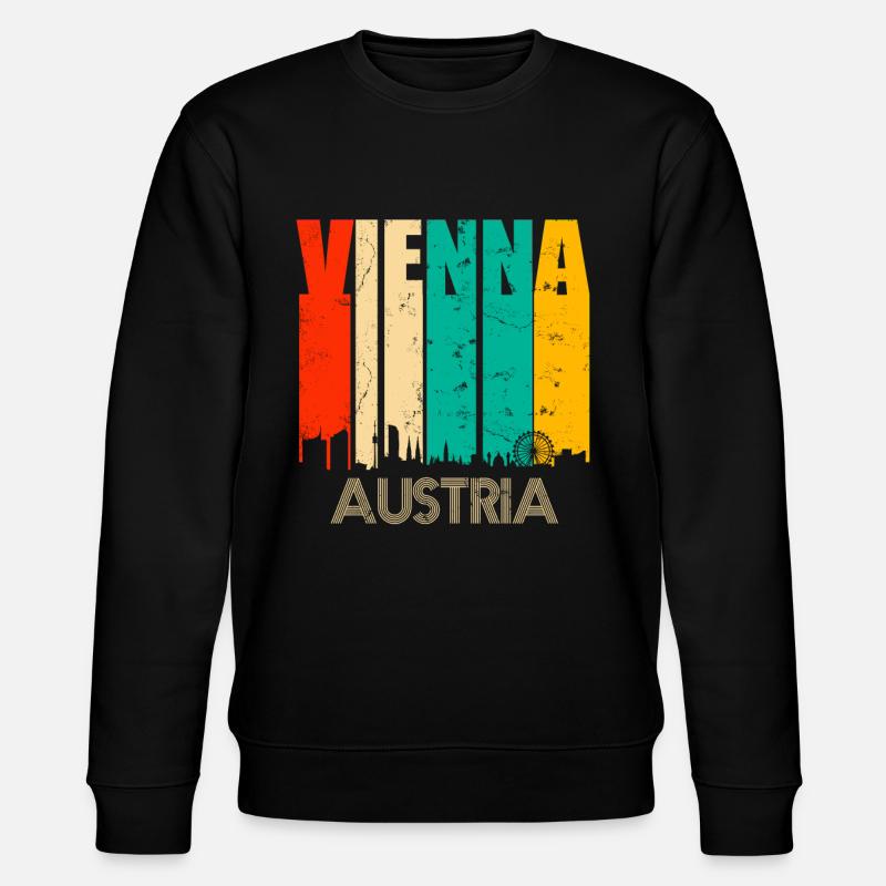 Vienne Vienna - Sweat bio CHANGER Stanley/Stella Unisexe - noir