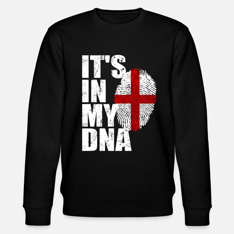 Angleterre Anglais Drapeau anglais - Sweat bio CHANGER Stanley/Stella Unisexe - noir