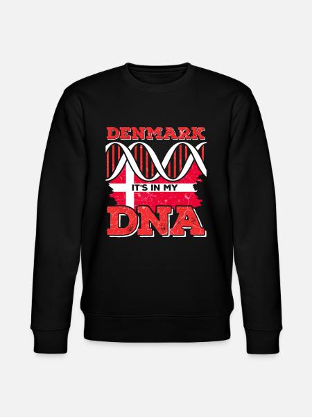 Denmark Danmark Denmark - Stanley/Stella CHANGER Unisex Organic Sweatshirt - black