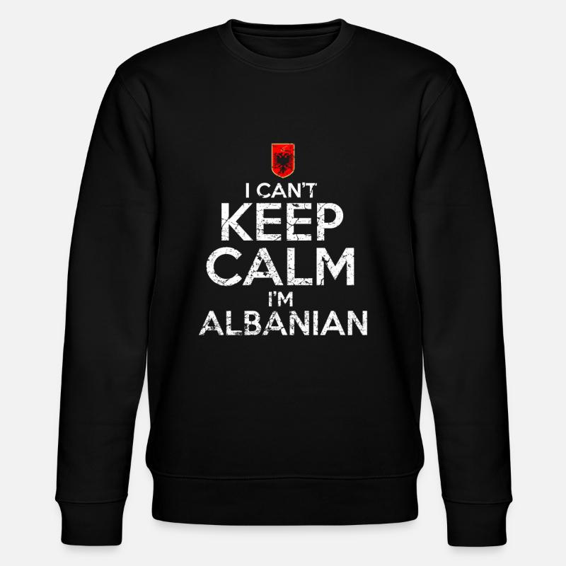 albanais - Sweat bio CHANGER Stanley/Stella Unisexe - noir