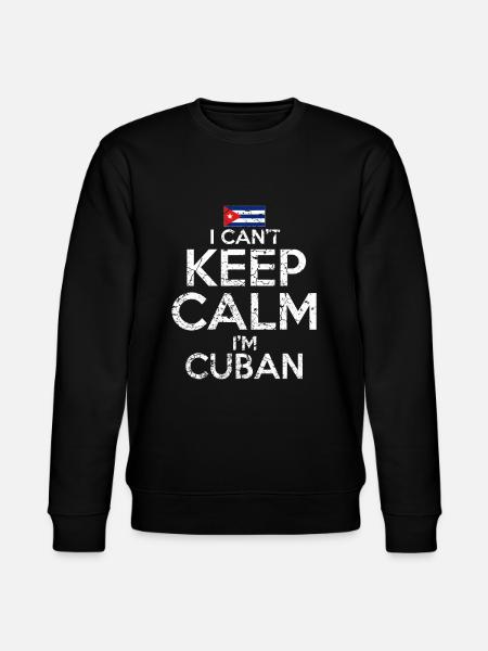 Cubans - Stanley/Stella CHANGER Unisex Organic Sweatshirt - black