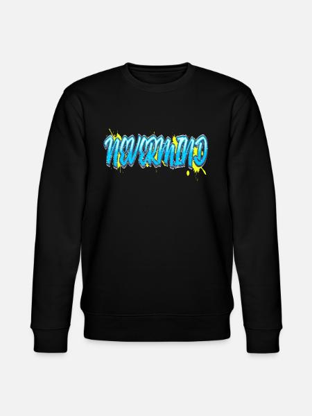 Graffiti - Stanley/Stella CHANGER Unisex Organic Sweatshirt - black
