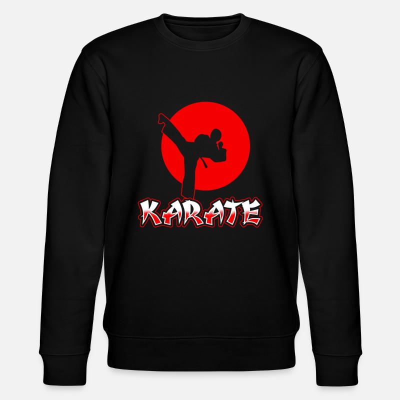 Karate - Stanley/Stella CHANGER Unisex Organic Sweatshirt - black