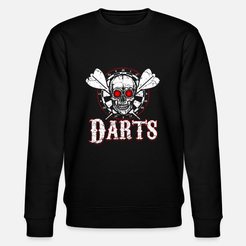 Dart - Stanley/Stella Unisex Bio-Sweatshirt CHANGER  - Schwarz