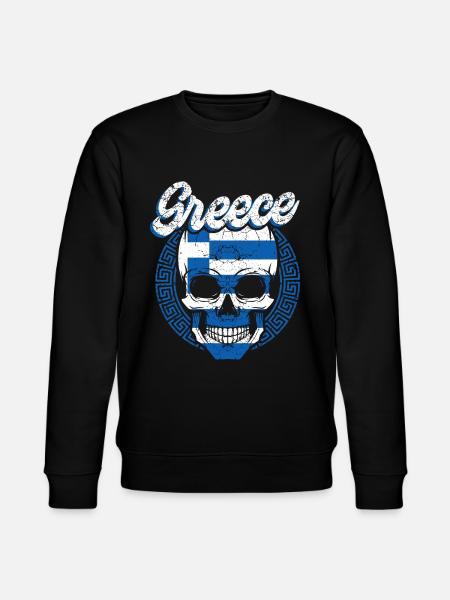 Grèce - Sweat bio CHANGER Stanley/Stella Unisexe - noir