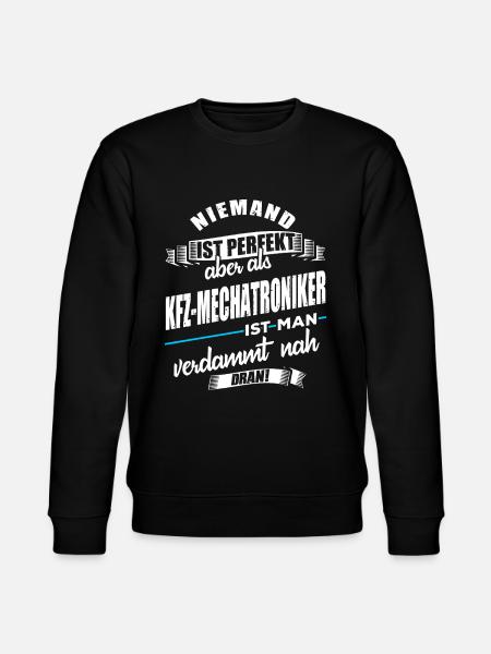 Kfz-Mechatroniker - Stanley/Stella Unisex Bio-Sweatshirt CHANGER  - Schwarz
