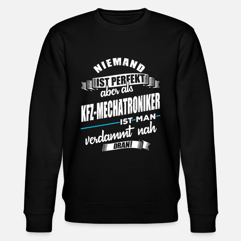 Kfz-Mechatroniker - Stanley/Stella Unisex Bio-Sweatshirt CHANGER  - Schwarz