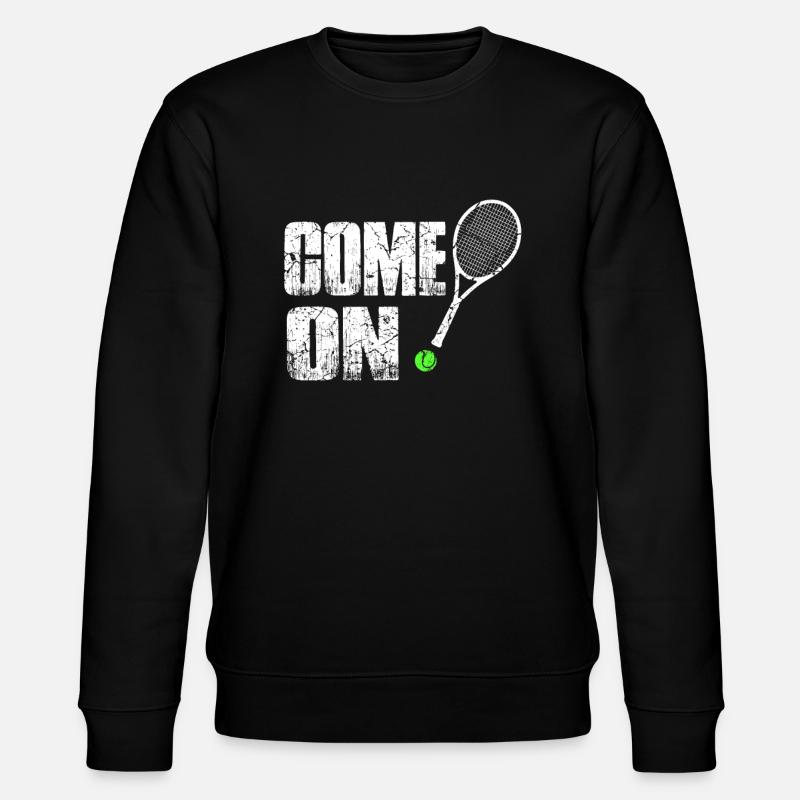 Tennis - Stanley/Stella Unisex Bio-Sweatshirt CHANGER - Schwarz