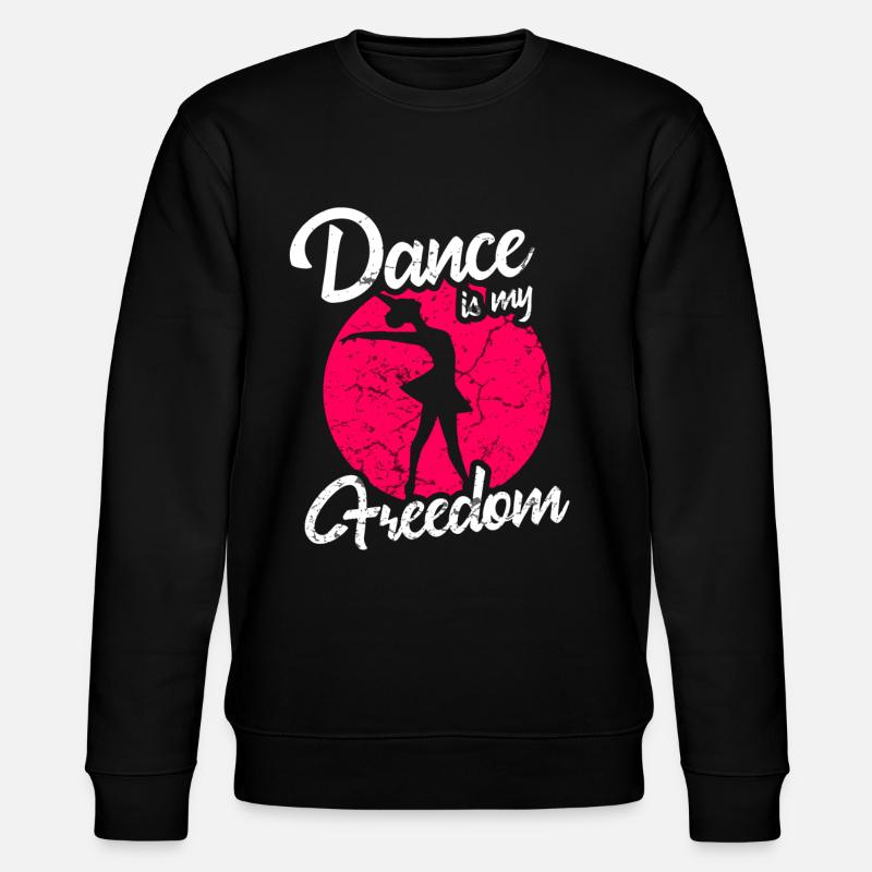 Dancing ballet - Stanley/Stella CHANGER Unisex Organic Sweatshirt - black