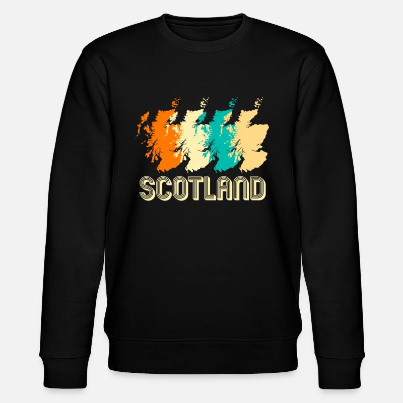 L'Ecosse - Sweat bio CHANGER Stanley/Stella Unisexe - noir