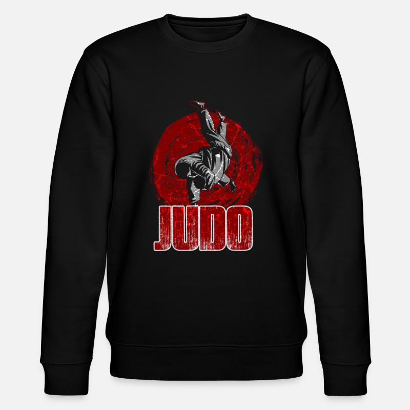 Judo - Sweat bio CHANGER Stanley/Stella Unisexe - noir