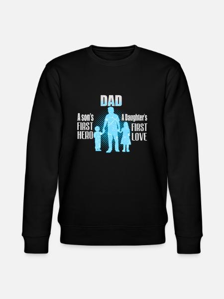 Father's day - Stanley/Stella CHANGER Unisex Organic Sweatshirt - black