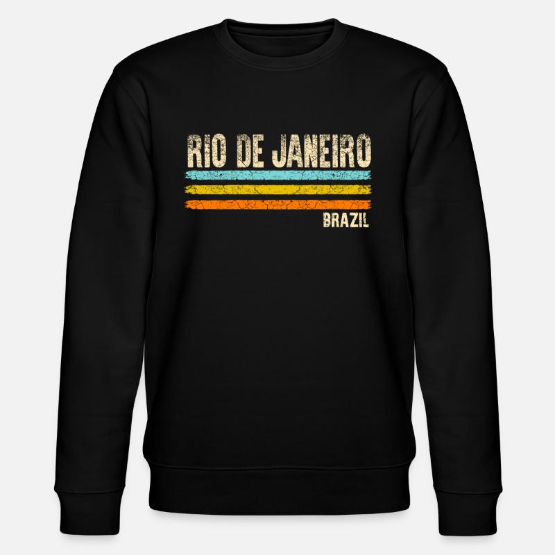 Rio de Janeiro - Stanley/Stella CHANGER Unisex Organic Sweatshirt - black