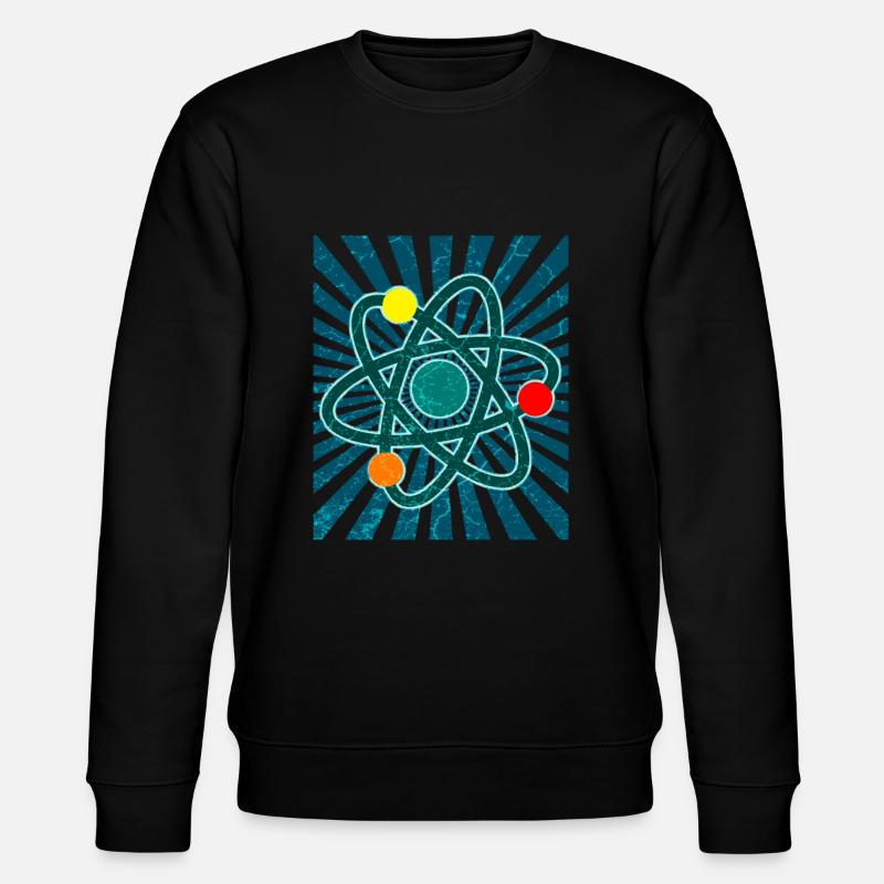 Atome - Sweat bio CHANGER Stanley/Stella Unisexe - noir