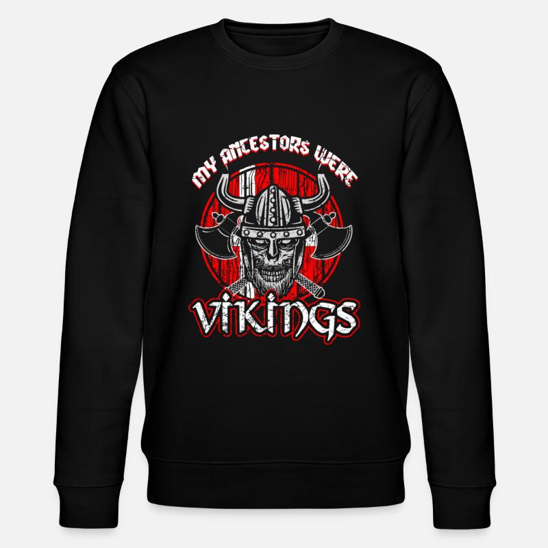 Viking danois - Sweat bio CHANGER Stanley/Stella Unisexe - noir