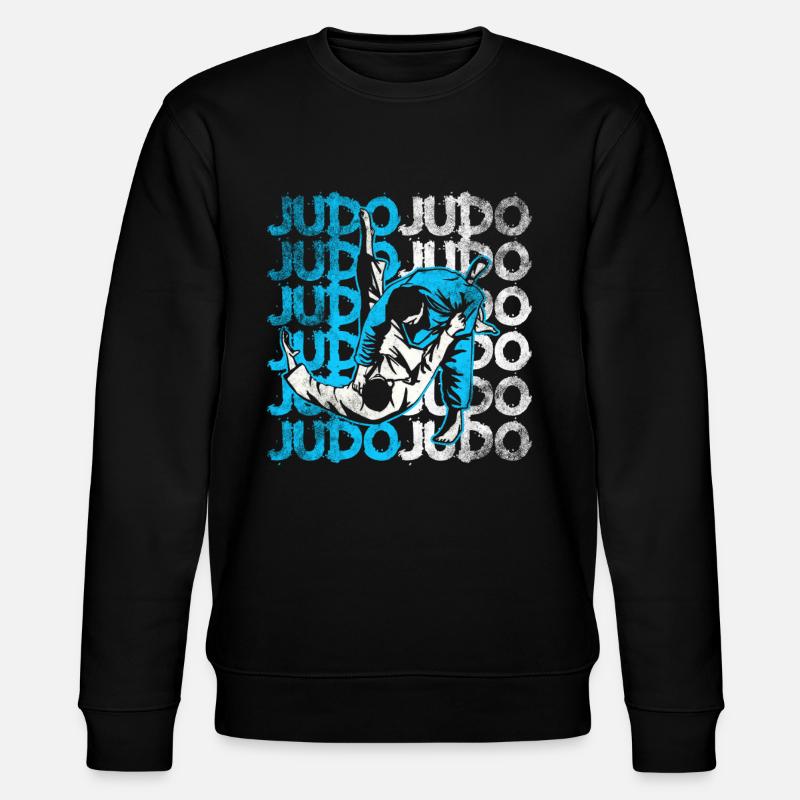 Judo - Stanley/Stella Unisex Bio-Sweatshirt CHANGER  - Schwarz