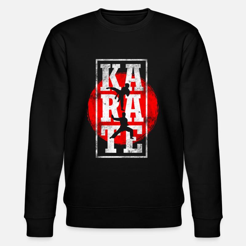 karaté - Sweat bio CHANGER Stanley/Stella Unisexe - noir