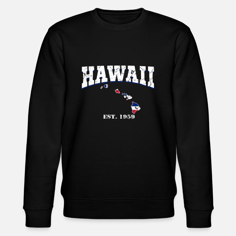 Hawaï - Sweat bio CHANGER Stanley/Stella Unisexe - noir