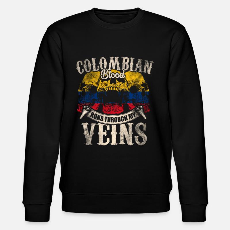 Colombie - Sweat bio CHANGER Stanley/Stella Unisexe - noir