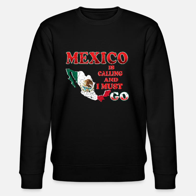 Mexico - Stanley/Stella CHANGER Unisex Organic Sweatshirt - black