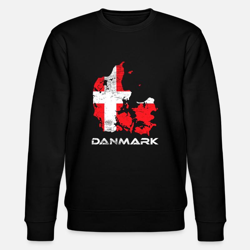 Danemark - Sweat bio CHANGER Stanley/Stella Unisexe - noir