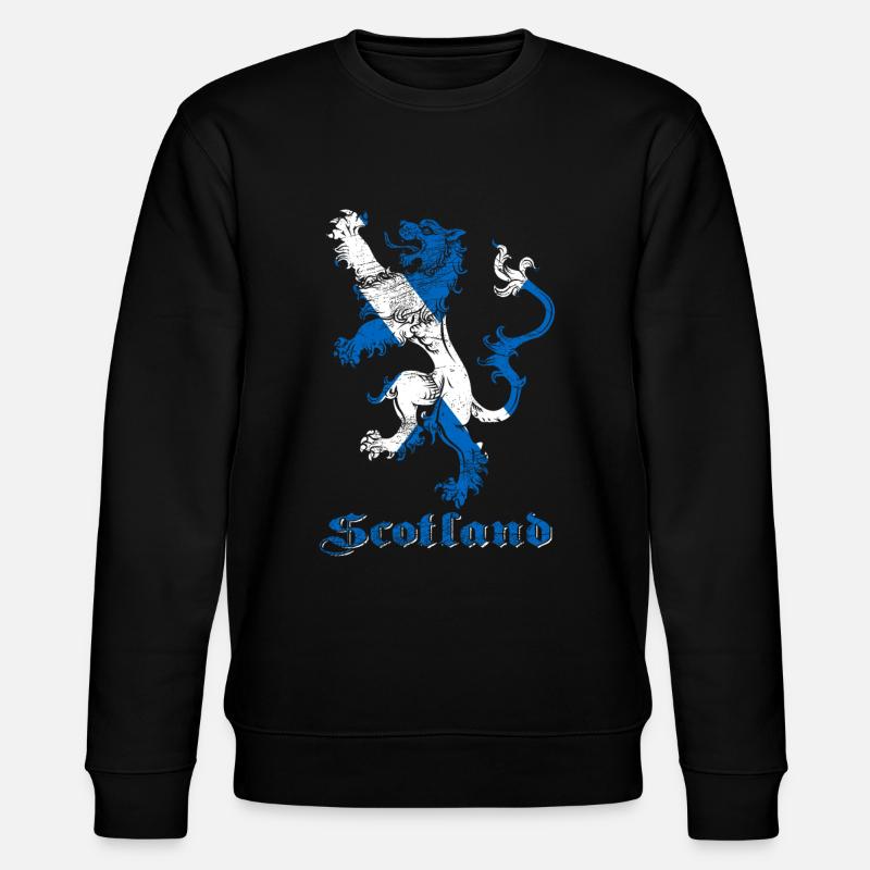Écosse Lion Blason Drapeau - Sweat bio CHANGER Stanley/Stella Unisexe - noir
