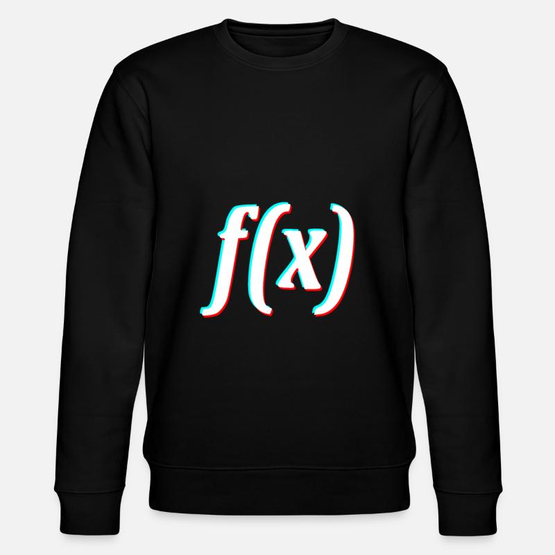 Function symbol - Stanley/Stella CHANGER Unisex Organic Sweatshirt - black