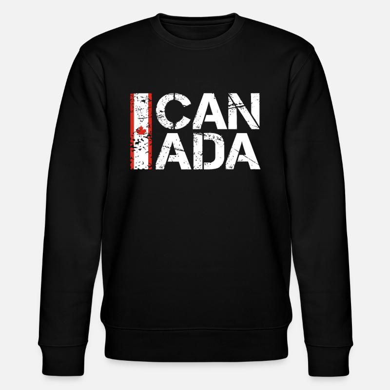 Canada - Sweat bio CHANGER Stanley/Stella Unisexe - noir