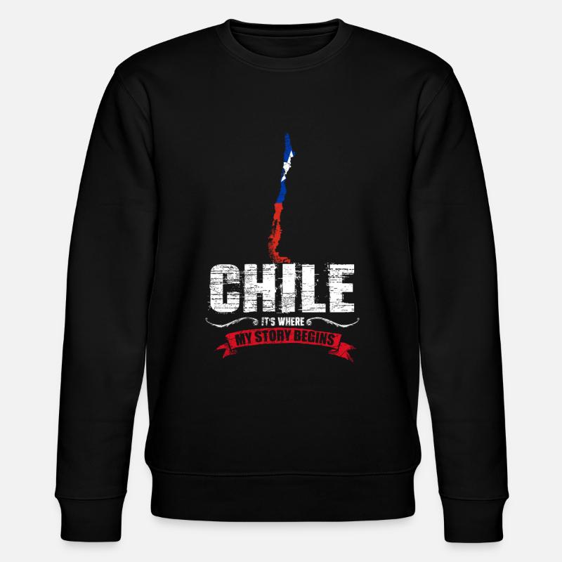Chili - Sweat bio CHANGER Stanley/Stella Unisexe - noir
