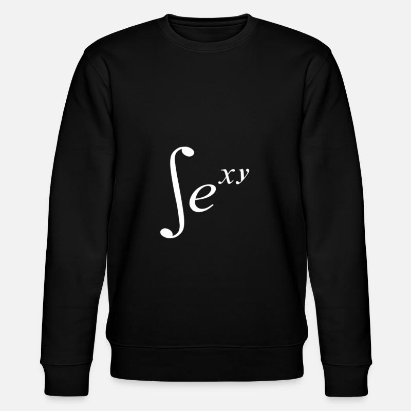 sexy math mathematician methenerd - Stanley/Stella CHANGER Unisex Organic Sweatshirt - black