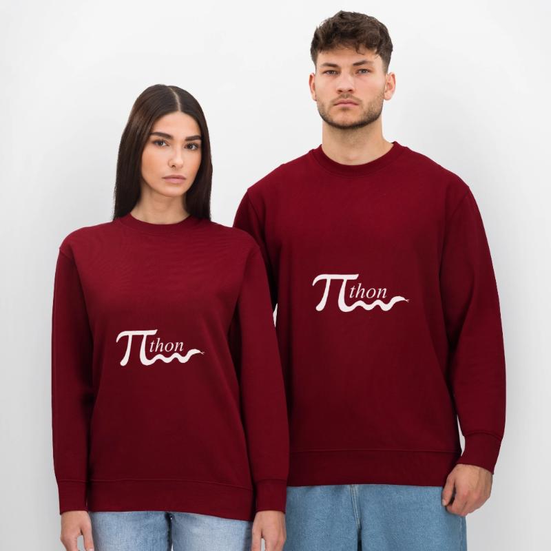 blague de maths pi python Sweat bio CHANGER Stanley/Stella Unisexe