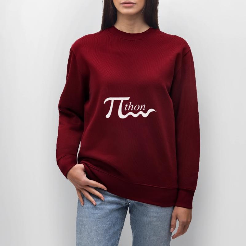 pi python mathewitz Stanley/Stella Unisex Bio-Sweatshirt CHANGER 