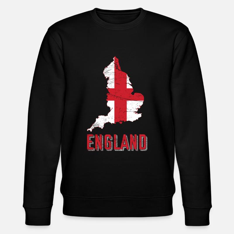 Angleterre - Sweat bio CHANGER Stanley/Stella Unisexe - noir