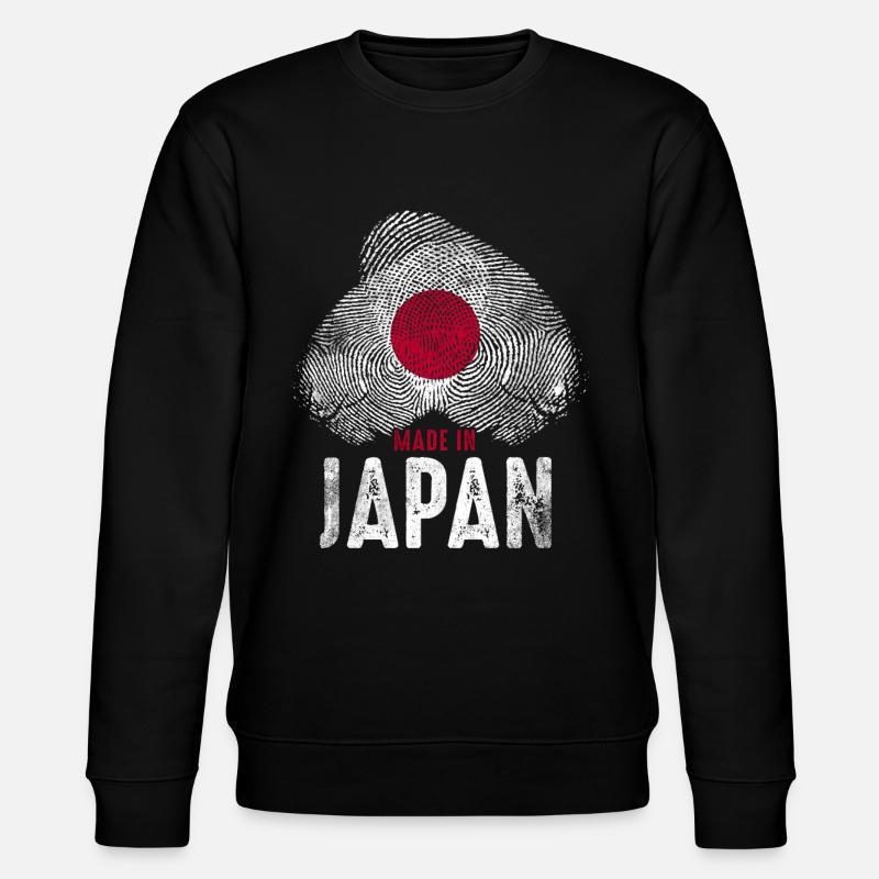 Made in Japan - Sweat bio CHANGER Stanley/Stella Unisexe - noir