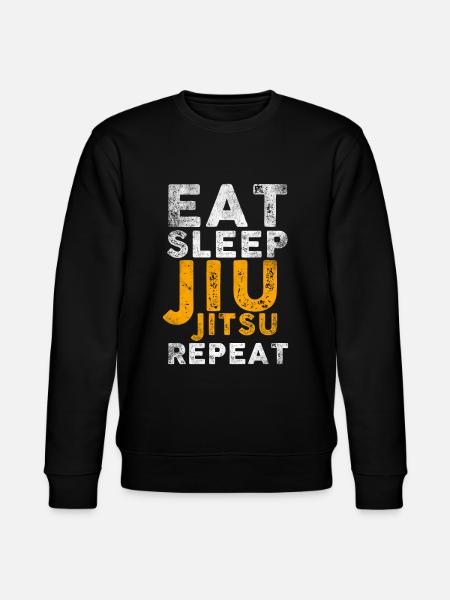 Jiu Jitsu - Sweat bio CHANGER Stanley/Stella Unisexe - noir