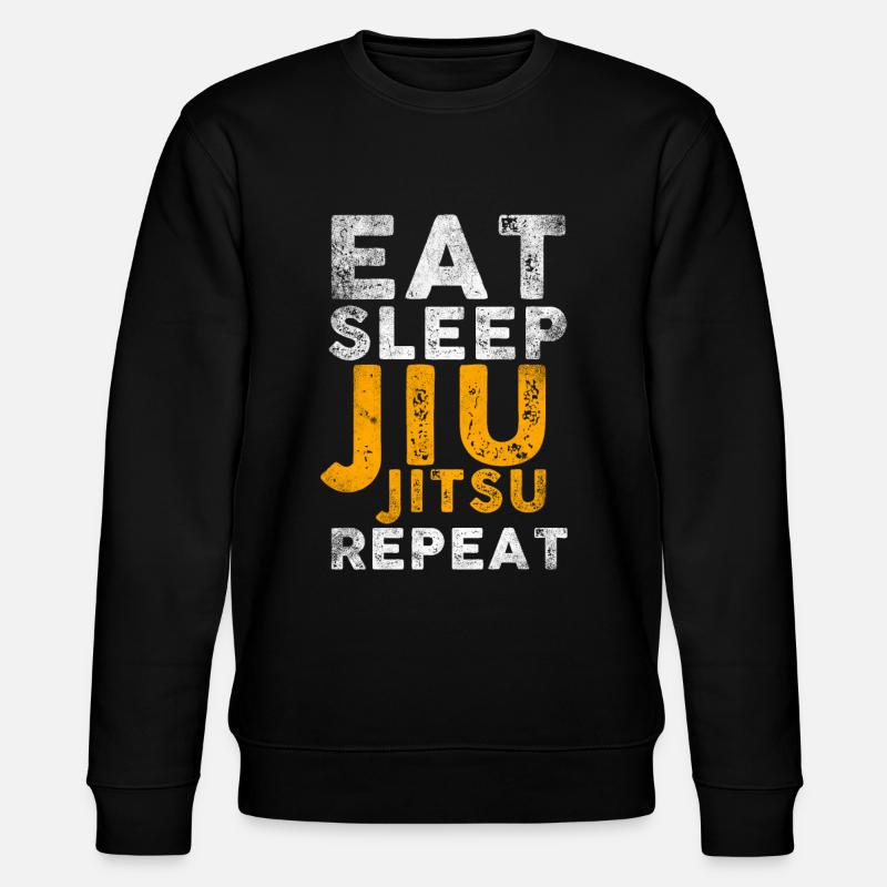 Jiu Jitsu - Sweat bio CHANGER Stanley/Stella Unisexe - noir