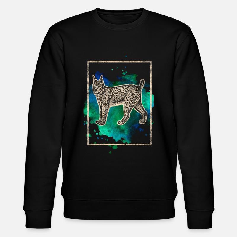 Lynx - Sweat bio CHANGER Stanley/Stella Unisexe - noir