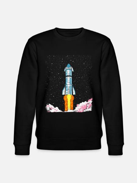 Starship - Stanley/Stella CHANGER Unisex Organic Sweatshirt - black