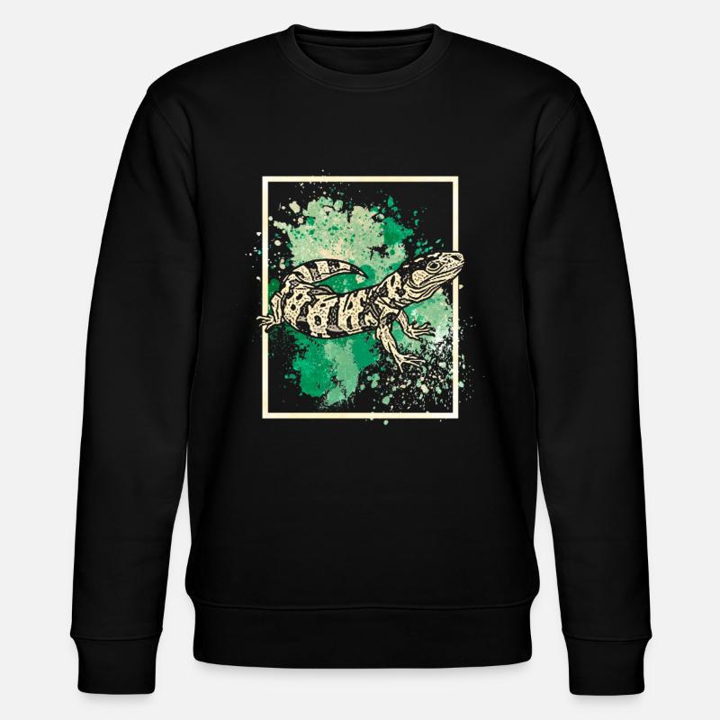 Salamandre - Sweat bio CHANGER Stanley/Stella Unisexe - noir