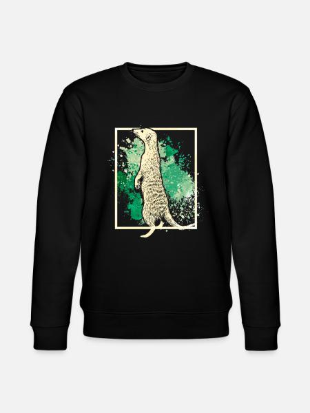 Suricate - Sweat bio CHANGER Stanley/Stella Unisexe - noir