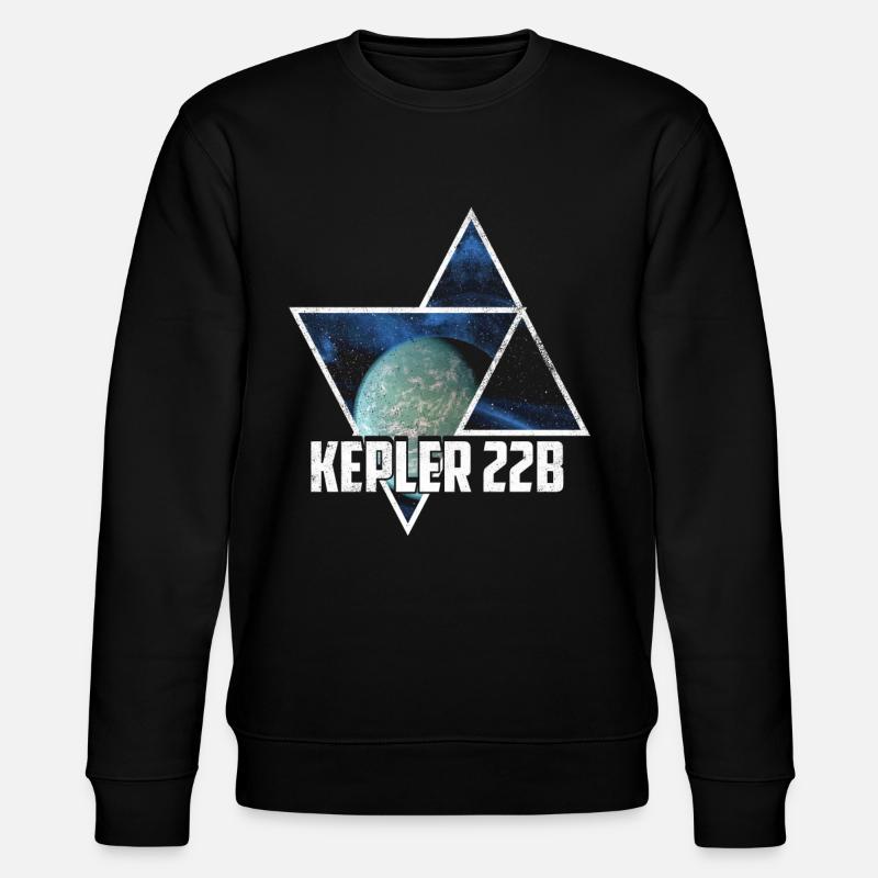 Kepler-22b Exoplanet Extrasolaire Planet - Sweat bio CHANGER Stanley/Stella Unisexe - noir
