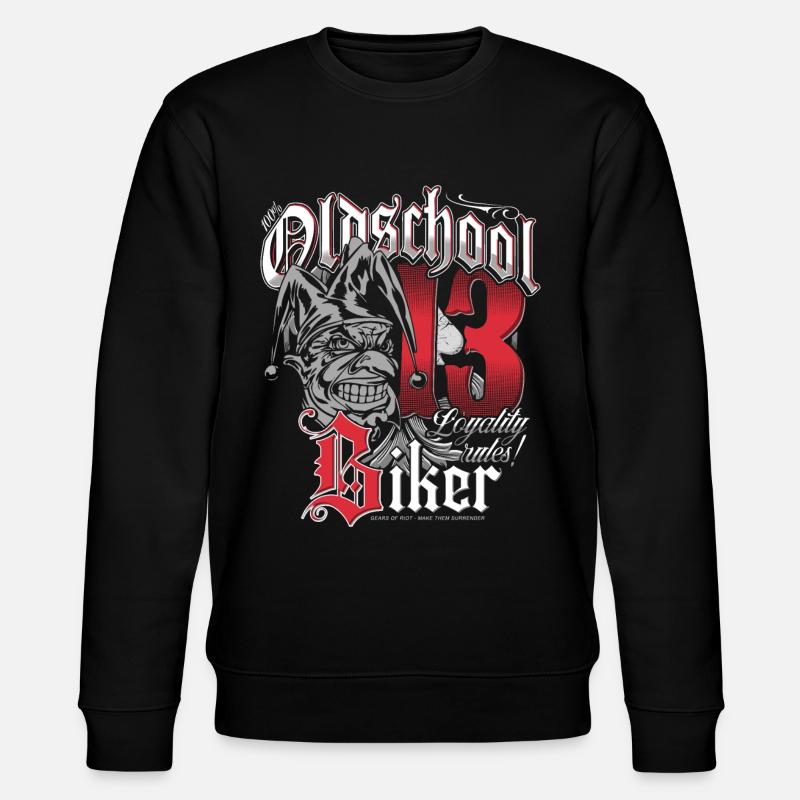 Oldschool - Loyality Rules - Sweat bio CHANGER Stanley/Stella Unisexe - noir