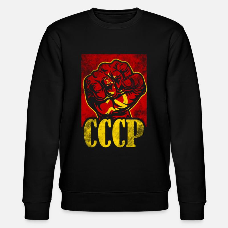 communisme - Sweat bio CHANGER Stanley/Stella Unisexe - noir