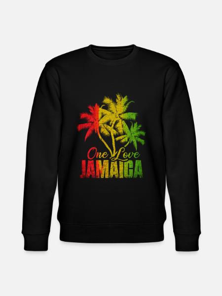 Jamaica - Stanley/Stella CHANGER Unisex Organic Sweatshirt - black