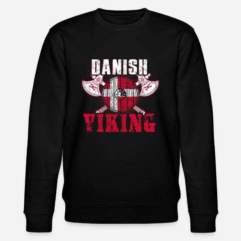Vikings du Danemark - Sweat bio CHANGER Stanley/Stella Unisexe - noir