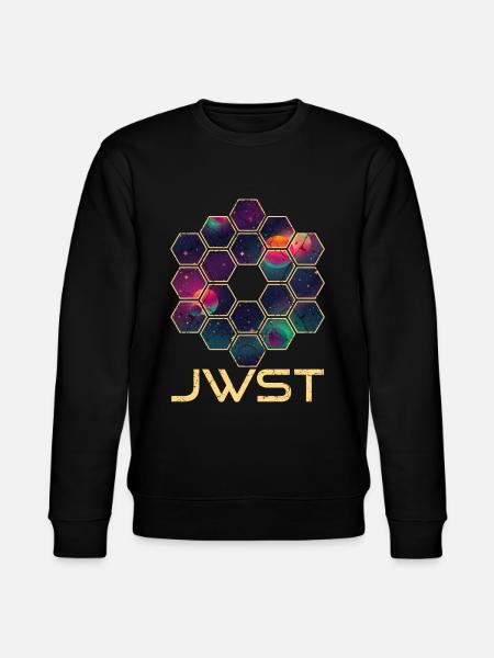 Télescope spatial James Webb - Sweat bio CHANGER Stanley/Stella Unisexe - noir