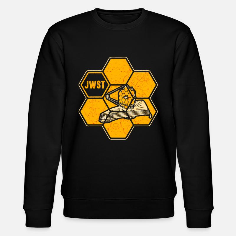 Télescope spatial James Webb - Sweat bio CHANGER Stanley/Stella Unisexe - noir