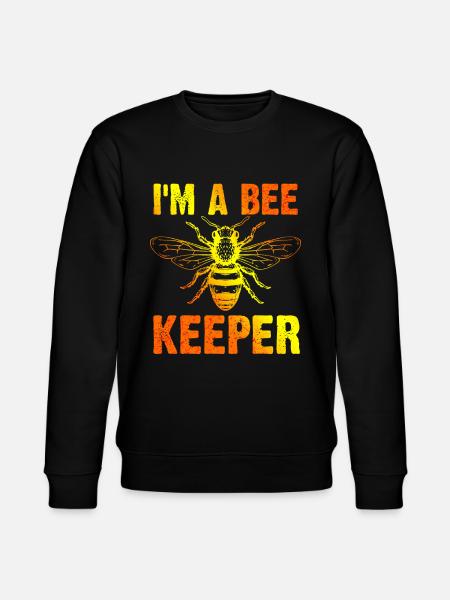 Beekeeper Beekeeper Beekeeper - Stanley/Stella CHANGER Unisex Organic Sweatshirt - black