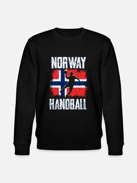 Norvège Handball - Sweat bio CHANGER Stanley/Stella Unisexe - noir