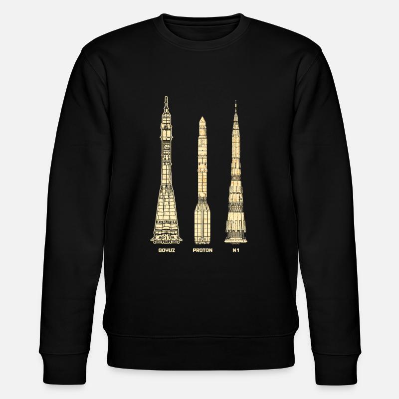 Missiles soviétiques - Sweat bio CHANGER Stanley/Stella Unisexe - noir